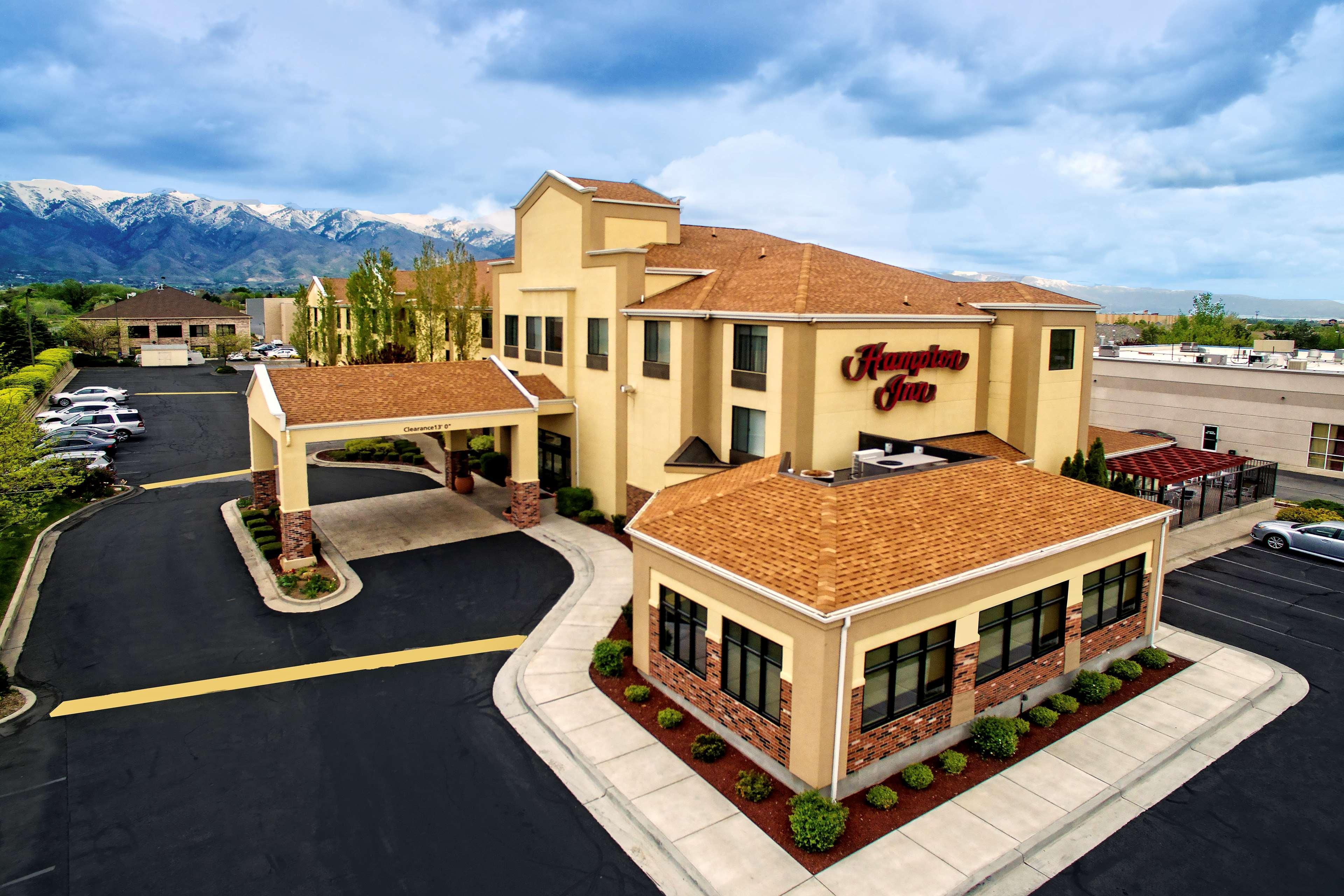 Hampton Inn Salt Lake City-Layton Eksteriør billede