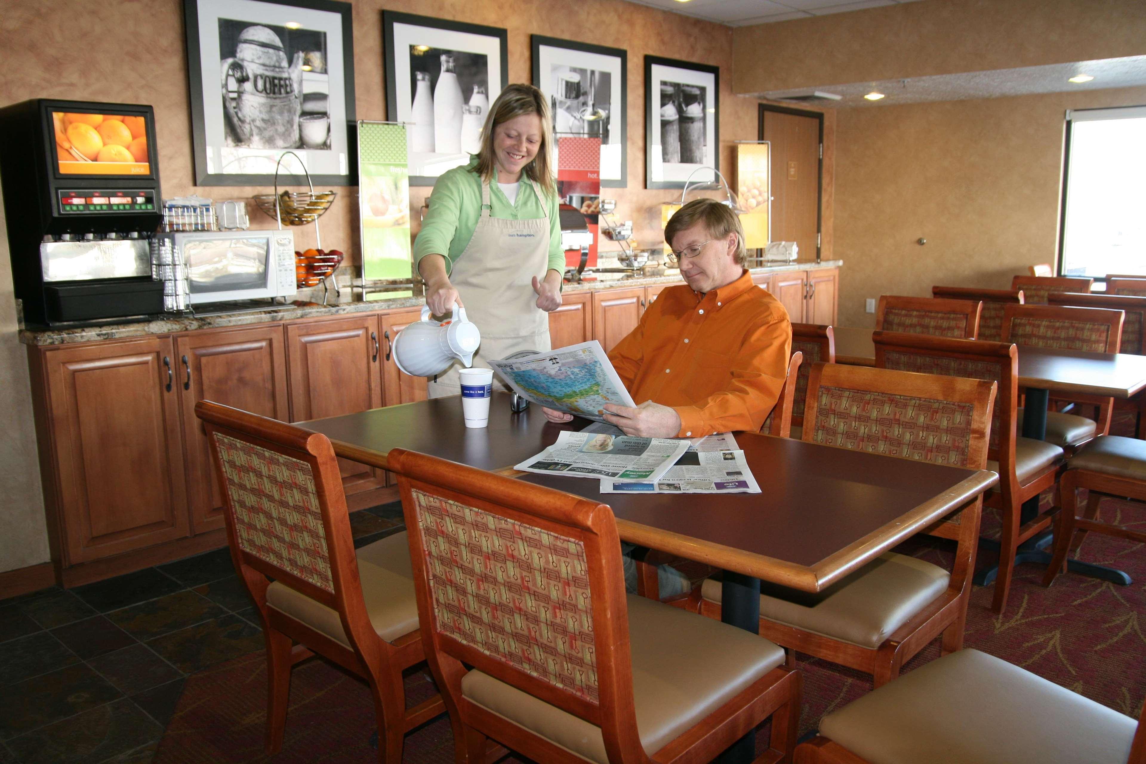 Hampton Inn Salt Lake City-Layton Restaurant billede