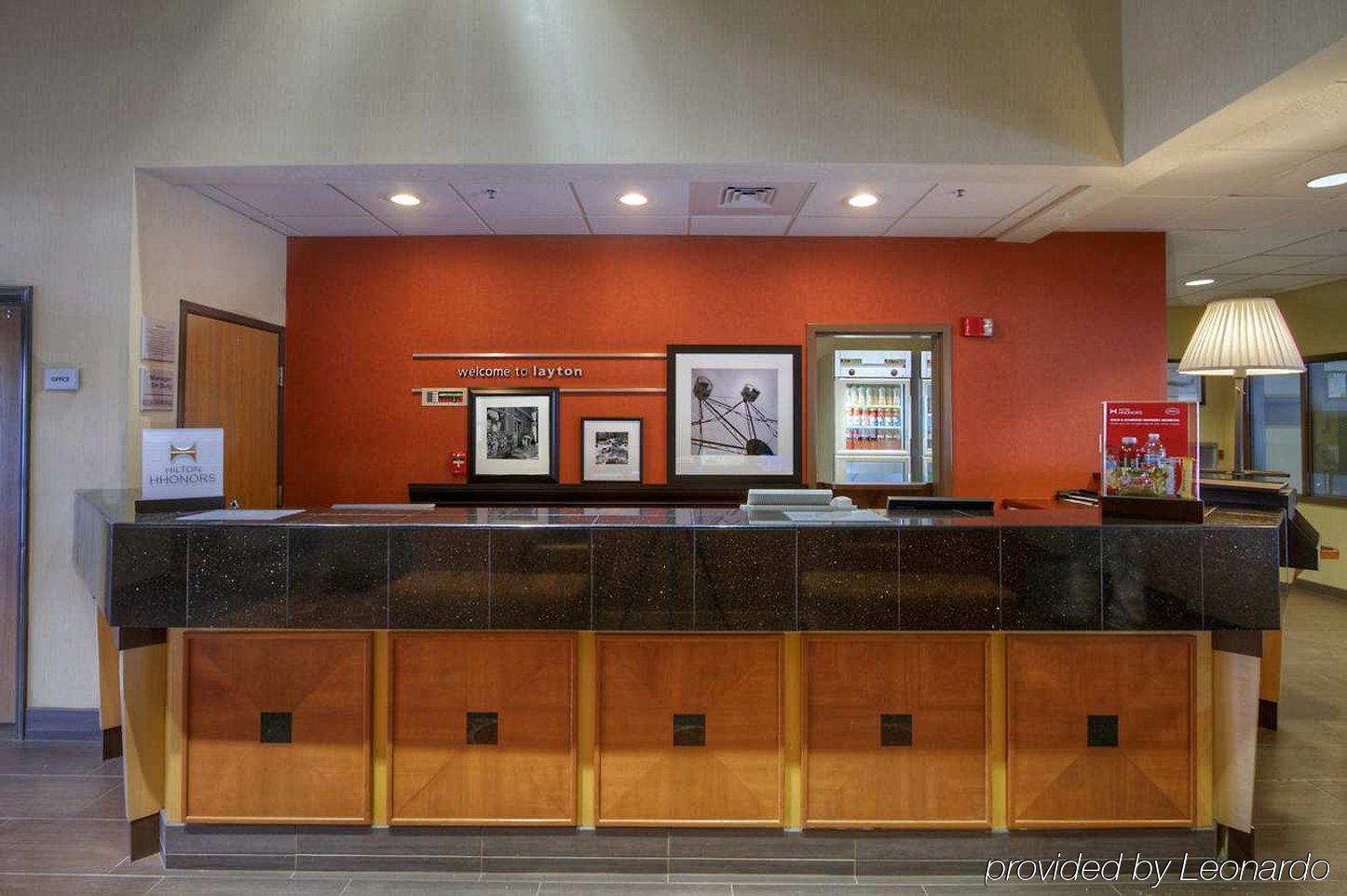 Hampton Inn Salt Lake City-Layton Eksteriør billede