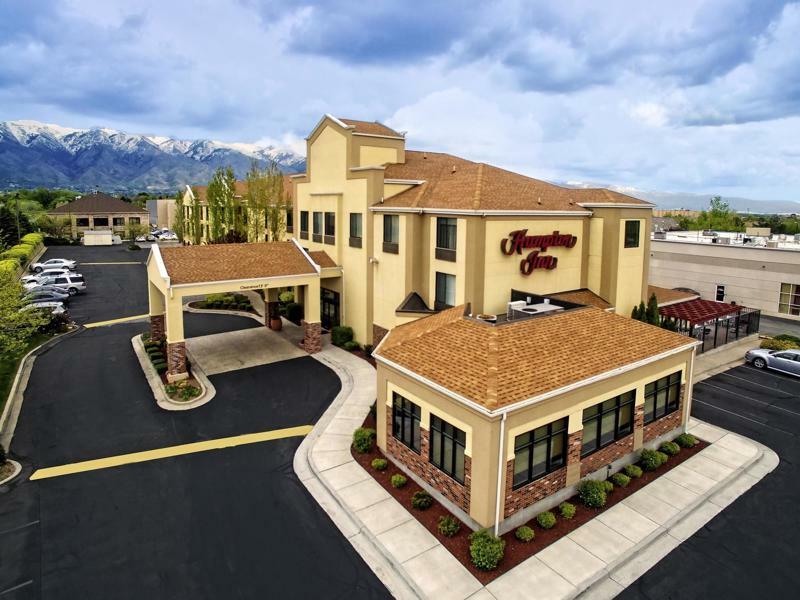 Hampton Inn Salt Lake City-Layton Eksteriør billede